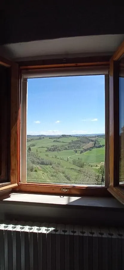 Sunrise Apartment Peccioli Italy