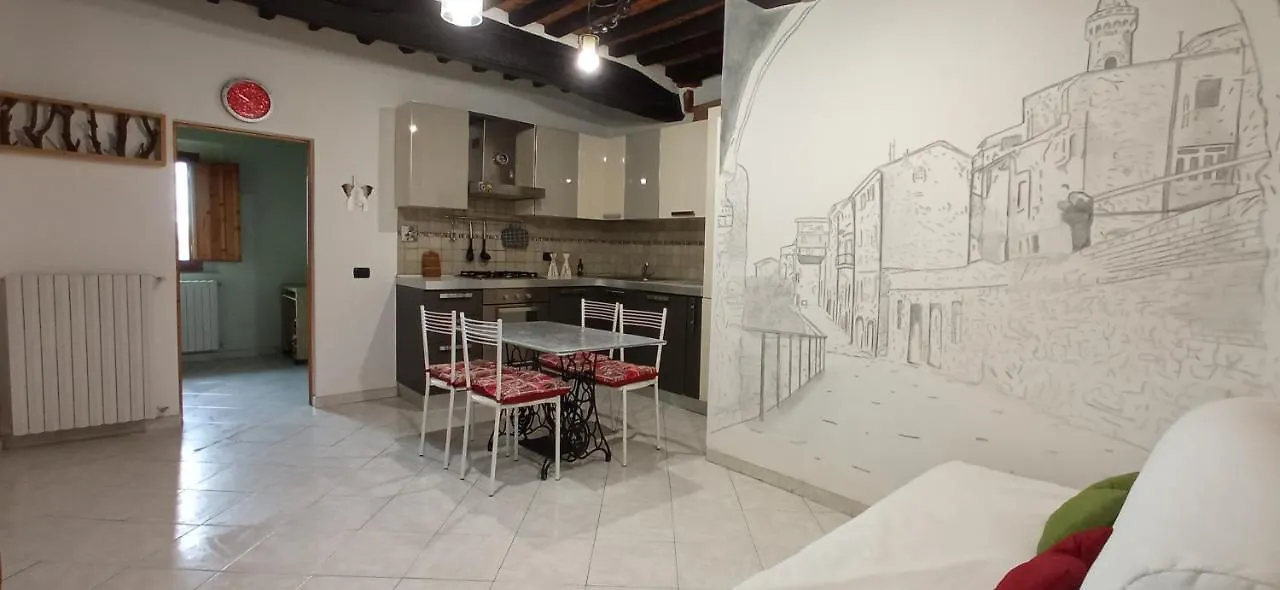 Sunrise Apartment Peccioli